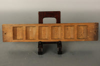 さまざまな造形が面白味ある菓子型 DB7436a-e 在庫(a:1 b:1 c:1 d:1 e:1)個