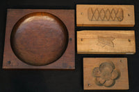 シンプルさが際立つ模様の蓋付き菓子型 DB5944a-d 在庫(a: 0b:1 c:1 d:0)個