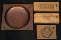 シンプルさが際立つ模様の蓋付き菓子型 DB5944a-d 在庫(a: 0b:1 c:1 d:0)個