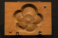 シンプルさが際立つ模様の蓋付き菓子型 DB5944a-d 在庫(a: 0b:1 c:1 d:0)個