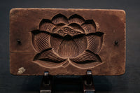 様々な花木と葉模様の上品な蓋付き菓子型 DB5882a-g 在庫(a:1 b:1 c:1 d:1 e:1 f:1 g:1)個