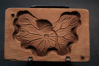 様々な花木と葉模様の上品な蓋付き菓子型 DB5882a-g 在庫(a:1 b:1 c:1 d:1 e:1 f:1 g:1)個