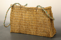 こなれた風合いが魅力の藁編みのバッグ DB7792