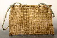 こなれた風合いが魅力の藁編みのバッグ DB7792