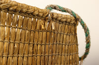 こなれた風合いが魅力の藁編みのバッグ DB7792