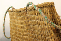 こなれた風合いが魅力の藁編みのバッグ DB7792