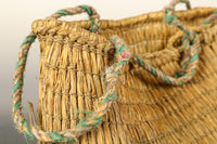 こなれた風合いが魅力の藁編みのバッグ DB7792