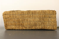 こなれた風合いが魅力の藁編みのバッグ DB7792