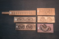 大きく形作った花模様の品のある菓子型 DB5890a-f 在庫(a:1 b:1 c:0 d:1 e:1 f:1 )個