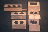 大きく形作った花模様の品のある菓子型 DB5890a-f 在庫(a:1 b:1 c:0 d:1 e:1 f:1 )個