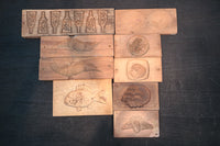 Fine carved tasteful confectionery DB5926a-i stock (e:1 f:1 g:1 h:1 i:1) pieces