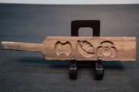 さまざまなデザインが愉しい蓋付き菓子型 DB5934a-f 在庫(a:0 b:1 c:1 d:1 e:1 f:0)個