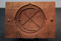 文字入りの型やシンプルな型の模様を揃えた蓋付き菓子型 DB5883a-g 在庫(a:1 b:1 c:1 d:1 e:1 f:1 g:1)個