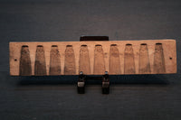 同じ柄を連ねたユニークな菓子型 DB5891a-i 在庫(a1: b:1 c:1 d:1)個