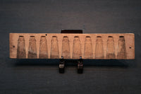 同じ柄を連ねたユニークな菓子型 DB5891a-i 在庫(a1: b:1 c:1 d:1)個