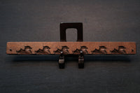 同じ柄を連ねたユニークな菓子型 DB5891a-i 在庫(a1: b:1 c:1 d:1)個