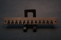 同じ柄を連ねたユニークな菓子型 DB5891a-i 在庫(a1: b:1 c:1 d:1)個