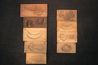 Confectionery DB5924a-i inventory (c: 1 g: 1 i: 1) with the handle of vegetables and fish in the form of a lid.