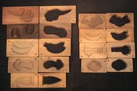 Confectionery DB5924a-i inventory (c: 1 g: 1 i: 1) with the handle of vegetables and fish in the form of a lid.