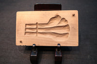 Confectionery DB5924a-i inventory (c: 1 g: 1 i: 1) with the handle of vegetables and fish in the form of a lid.