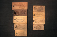 Confectionery DB5924a-i inventory (c: 1 g: 1 i: 1) with the handle of vegetables and fish in the form of a lid.