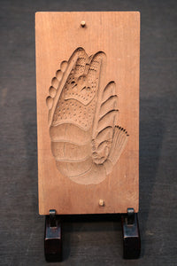 表情豊かに彫り込まれた味わいある菓子型 DB5931a-g 在庫(a:1 b:1 c:1 d:1 e:1 f:1 g:0)個