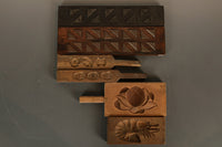 さまざまなデザインが愉しい蓋付き菓子型 DB5934a-f 在庫(a:0 b:1 c:1 d:1 e:1 f:0)個