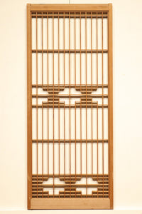 すっきり格子と香図模様で上品な書院 E8371 在庫4枚