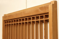 すっきり格子と香図模様で上品な書院 E8371 在庫4枚