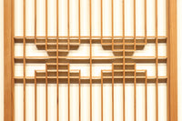 すっきり格子と香図模様で上品な書院 E8371 在庫4枚