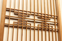 すっきり格子と香図模様で上品な書院 E8371 在庫4枚