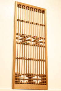 すっきり格子と香図模様で上品な書院 E8371 在庫4枚