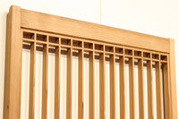 すっきり格子と香図模様で上品な書院 E8371 在庫4枚