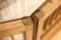 すっきり格子と香図模様で上品な書院 E8371 在庫4枚