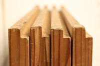 すっきり格子と香図模様で上品な書院 E8371 在庫4枚