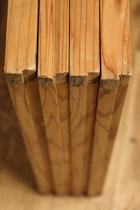 すっきり格子と香図模様で上品な書院 E8371 在庫4枚