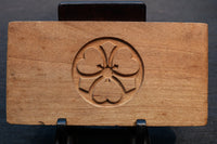 様々な家紋を模った美しい菓子型 DB5949a-j 在庫(a:1 b:1 c:1 d:1 e:1 f:1 g:1 h:0 i:1 j:1)個