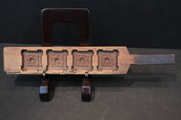 一つで複数個の菓子が作れる持ち手付きの菓子型 DB2486a-k 在庫9個