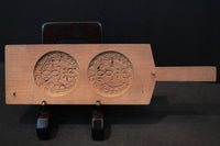 一つで複数個の菓子が作れる持ち手付きの菓子型 DB2486a-k 在庫9個