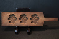 草木や模様などの雅な趣きある持ち手付き菓子型 DB2478kmnop 在庫3個