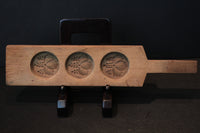 草木や模様などの雅な趣きある持ち手付き菓子型 DB2478kmnop 在庫3個