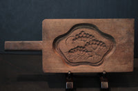 草木や模様などの雅な趣きある持ち手付き菓子型 DB2478kmnop 在庫3個