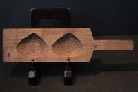 草木や模様などの雅な趣きある持ち手付き菓子型 DB2478kmnop 在庫3個