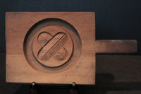 草木や模様などの雅な趣きある持ち手付き菓子型 DB2478kmnop 在庫3個