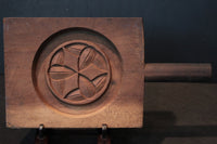 草木や模様などの雅な趣きある持ち手付き菓子型 DB2478kmnop 在庫3個