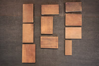 四角い型に味わいある様々な模様の菓子型 DB2483cfghij 在庫6個