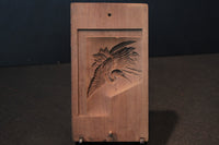 四角い型に味わいある様々な模様の菓子型 DB2483cfghij 在庫6個