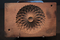 四角い型に味わいある様々な模様の菓子型 DB2483cfghij 在庫6個