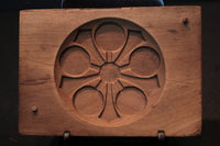 四角い型に味わいある様々な模様の菓子型 DB2483cfghij 在庫6個