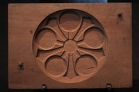 四角い型に味わいある様々な模様の菓子型 DB2483cfghij 在庫6個